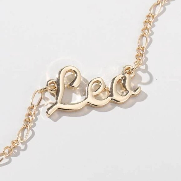 Leo Zodiac Golden Bracelet - Picture 2 of 2